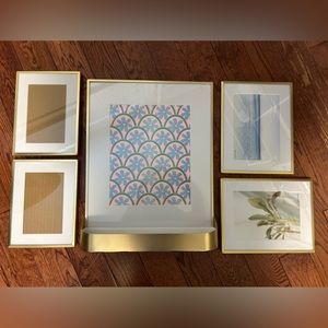 EUC UMBRA MATINEE PICTURE FRAMES (5PIECES)